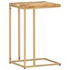 vidaXL Mesa de apoio 35x45x65 cm madeira de mangueira maci&ccedil;a
