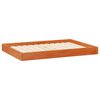vidaXL Cama para Cachorro 101,5 x 74 x 9 cm Madeira de Pinho S&oacute;lido