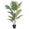 vidaXL Palmeira artificial 120 cm PP verde