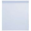 vidaXL Pel&iacute;cula janela est&aacute;tica 45x500cm PVC branco fosco