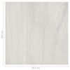 vidaXL Pranchas de Piso 55 pcs Creme 5,11 m&sup2; PVC