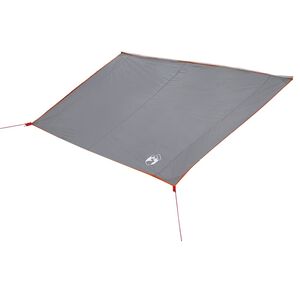 vidaXL Lona Resistente &agrave; &Aacute;gua pessoa 240 x 300 cm Cinza e Laranja