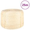 vidaXL Corda 100% sisal 12 mm 25 m