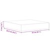 vidaXL Prateleiras de parede 4 pcs 23x23,5x3,8cm MDF carvalho e branco