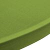 vidaXL Capa extens&iacute;vel para mesa 2 pcs 70 cm verde