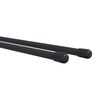 vidaXL Suportes de parede p/ ferramentas de jardim 2 pcs a&ccedil;o preto