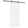 vidaXL Porta Deslizante ORKDAL Branco 93 x 211 cm