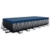 INTEX Capa para Piscina 732 x 366 cm Retangular PVC