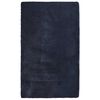 vidaXL Tapete shaggy de pelo alto NAVARRA 80x150 cm azul-marinho