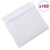 vidaXL Pad de Treinamento para Pets Liso 100 pcs 60 x 45 cm