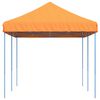 vidaXL Tenda de Festa Laranja 292 x 580 x 315 cm Tecido Oxford