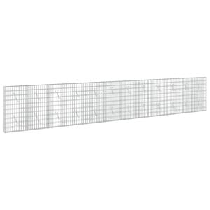 vidaXL Gabi&atilde;o com Fio de 3,5 mm e Malha de 5x10 cm 50x100x50 cm