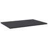 vidaXL Prateleiras para estante 8 pcs 60x40x1,5cm contraplacado cinza