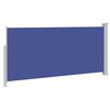 vidaXL Toldo lateral retr&aacute;til 140x300 cm azul