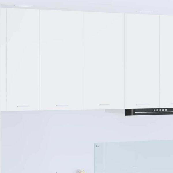 vidaXL Arm&aacute;rio suspenso Branco 80 x 31 x 80 cm Madeira processada