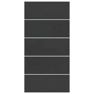 vidaXL Lona para Fundo de Piscina Ajust&aacute;vel Preto 550 x 280 x 0,1 cm