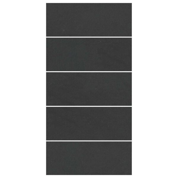 vidaXL Lona para Fundo de Piscina Ajust&aacute;vel Preto 550 x 280 x 0,1 cm