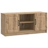 vidaXL Gabinete para TV Carvalho Arttisan 102 x 34,5 x 47 cm
