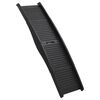 vidaXL Rampa dobr&aacute;vel para c&atilde;es 153x40x12,5 cm pl&aacute;stico preto