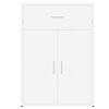 vidaXL Aparador 60x30x84 cm derivados de madeira branco