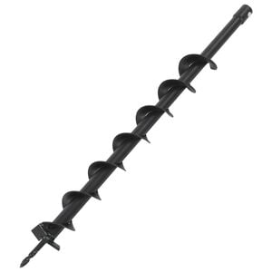 vidaXL Broca perfuradora em a&ccedil;o 60 mm