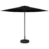 vidaXL Parasol de Jardim com Base 300 x 300 cm Poli&eacute;ster Retangular