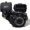 vidaXL Motor a gasolina 15 CV 11 kW preto