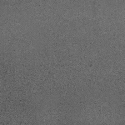 vidaXL Cadeiras de jantar 2 pcs veludo cinzento-claro