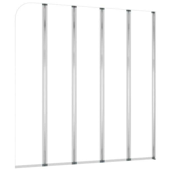 vidaXL Cabine de duche 120x140 vidro temperado transparente