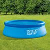 Intex Cobertura para piscina solar 206 cm polietileno azul
