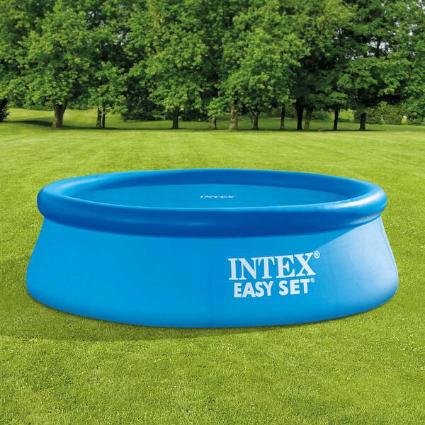 Intex Cobertura para piscina solar 206 cm polietileno azul