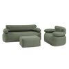 Outwell Conjunto insuflável Laze verde