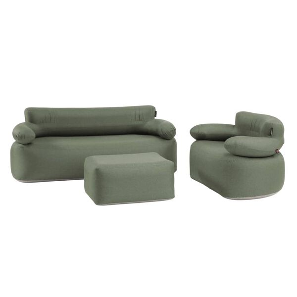 Outwell Conjunto insuflável Laze verde