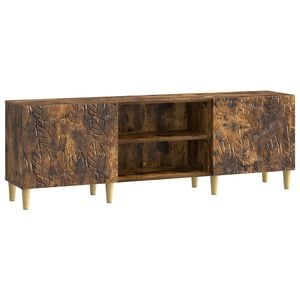 vidaXL Gabinete para TV 150 x 31 x 50 cm Carvalho Fumado