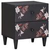 vidaXL Mesa-de-cabeceira Castanho 40 x 33,5 x 46 cm