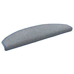 vidaXL Tapetes Adesivos para Escadas 15 unid. 80 x 24,5 x 3,5 cm
