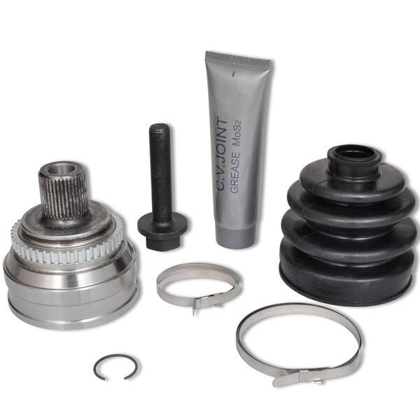 vidaXL Conj. junta do eixo de transmiss&atilde;o 7 pcs lado roda para Audi