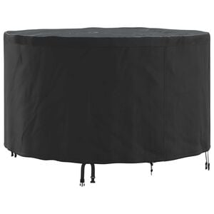 vidaXL Capa para M&oacute;veis 102 x 102 x 71 cm Tecido Oxford 210D Redondo