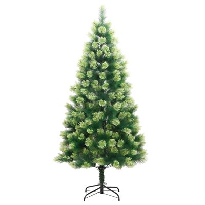 vidaXL Árvore Natal artificial articulada c/ 150 luzes LED+bolas 150cm