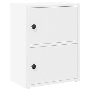 vidaXL Estante 40x24x52 cm derivados de madeira branco