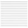 vidaXL Cortina de zebra 160x150 cm largura do tecido 155,9cm poli&eacute;ster