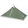 vidaXL Tenda suspensa tipi para 1 pessoa imperme&aacute;vel verde
