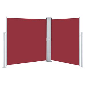 vidaXL Toldo lateral retr&aacute;til 160x600 cm vermelho