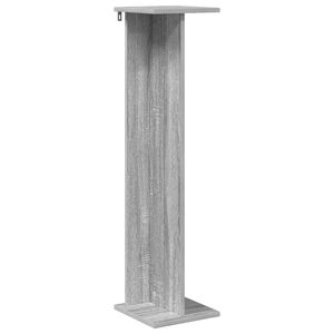 vidaXL Suporte para Plantas Sonoma cinzento 25 x 25,5 x 100,5 cm