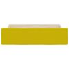 vidaXL Gavetas de cama 2 pcs derivados de madeira e veludo amarelo