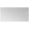 vidaXL Espelho de casa de banho com luzes LED 40x20 cm