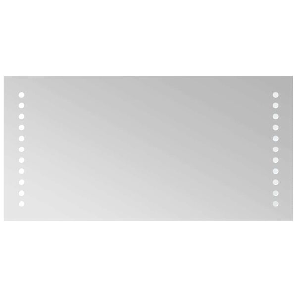 vidaXL Espelho de casa de banho com luzes LED 40x20 cm