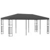 vidaXL Gazebo 3x6 m tecido antracite