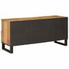vidaXL Gabinete para TV com gaveta Castanho 100 x 33 x 46 cm