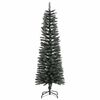 vidaXL &Aacute;rvore de Natal Artificial Verde 150 cm PVC, Pl&aacute;stico e A&ccedil;o